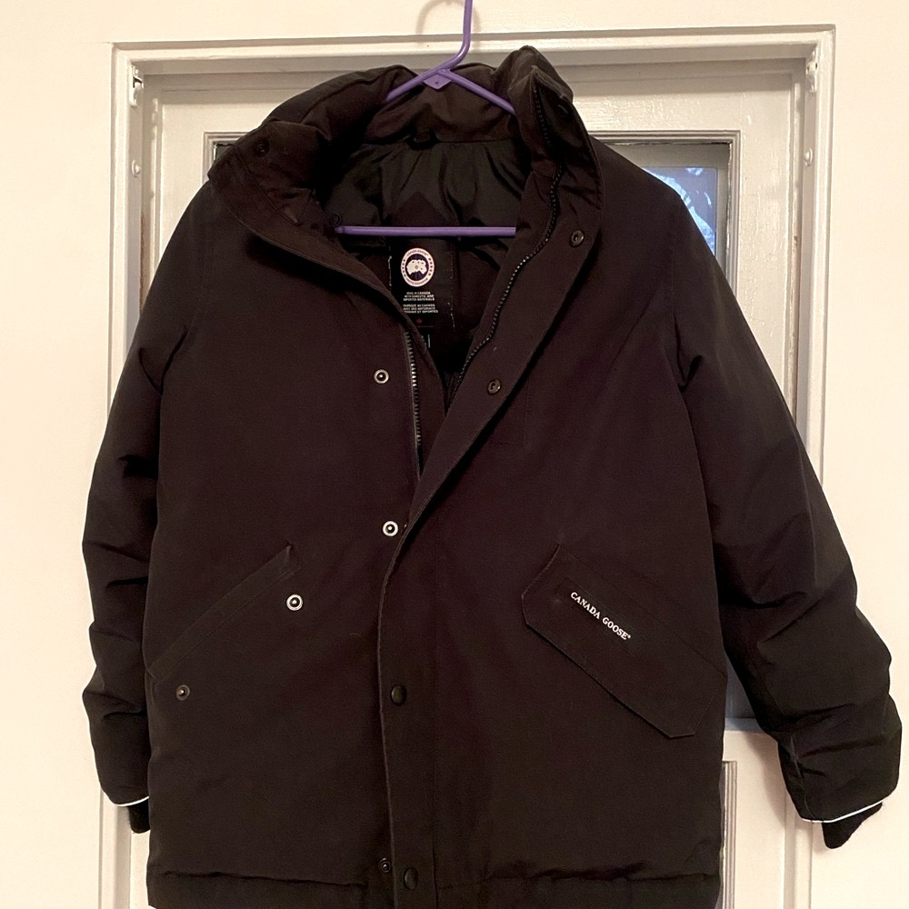 Canada Goose Black Jacket, girls 14-16